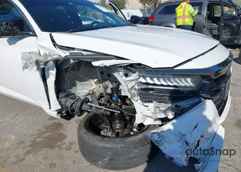 2021 Honda Accord Sport 2.0T from USA, damaged, VIN 1HGCV2F32MA005018